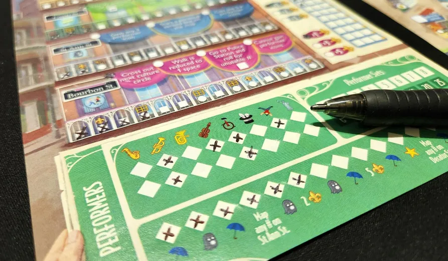 French board game gathering fun